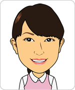 田中麻理亜似顔絵
