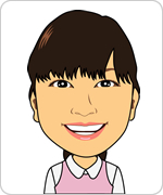 米澤ゆかり似顔絵